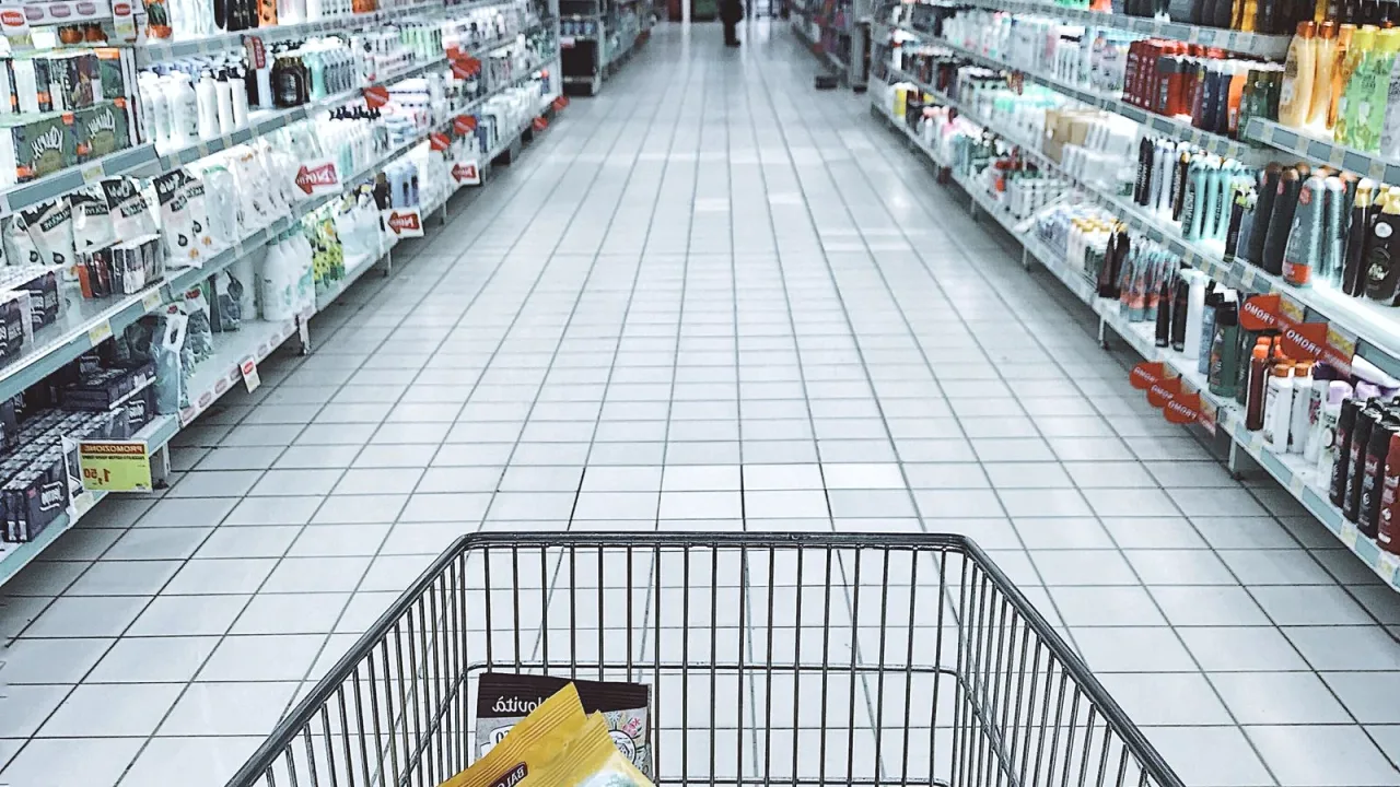 Market soğutucu reyonu
